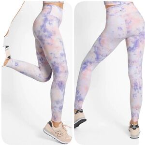 koral KORAL Exceed Color Fast High Rise Legging - Dusty Rose Color Fast SMALL